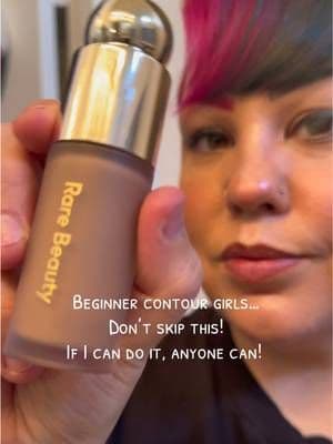 A soft contour that actually looks natural! 🖤 Rare Beauty Liquid Contour in Gentle, is my go to for effortless definition … it’s lightweight, blendable, & perfect for everyday glam or even beginners in contouring like me! @Rare Beauty #rarebeautycontour #rarebeauty #contour #makeup #tiktokshopcreatorpicks