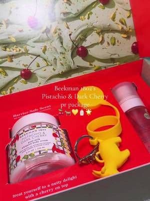 This is unapologetically my favorite scent from @Beekman 1802. I wish I could relive the moment I opened the whipped body cream!! Who would’ve thought pistachio and dark cherry mixed so well? #KindnessKrew #Beekman1802 #sensitiveskin #prpackage #unboxing