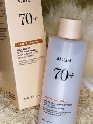 @anua_global Rice 70+ Glow Milky Toner๐พ @YesStyleInfluencers @YesStyle #anuatoner #glowmilkytoner #yesstyle #yesstyleinfluencers #gifted #ugc #ugccontentcreator #ugccreator #skincare #skincaretips #skincareasmr