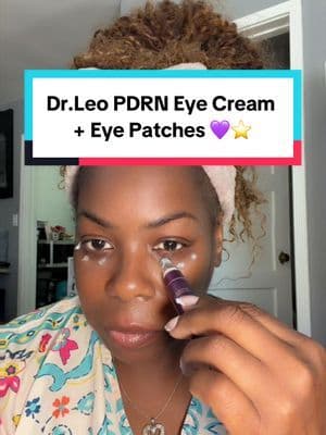 The star-shaped patches cover under-eyes, cheeks AND smile lines. Why didn’t anyone think of this sooner? ⭐@drleo_beauty #DrLeo #drleoeyecream #Gifted #PDRNEyeCream #tiktokbacktoschool