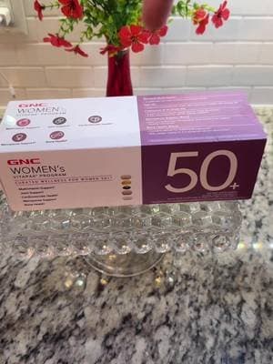 @GNC #vitamins #over50 #health #wellness #tiktokshopcreatorpicks *Disclaimer: Prices, sales, coupons, discounts are accurate at the time this video is posted and may vary afterwards as the Seller and TikTok may regularly change their limited-time promotions. check the product page for the most current price. free shipping, sales price, and TikTok coupons may vary by account. whatever items and quantities are in your cart at checkout is exactly what you will receive.