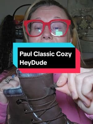 @HeyDude These are my husband's and he loves them! Make sure to secure your coupon, if there is still one there. #Heydude #tiktokcreatorpicks #TikTokShopRestock #cozyboots #TikTokCreatorPicks