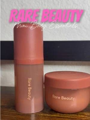 The @Rare Beauty Find Comfort Mini Body Essentials in Awaken Confidence is such a pretty everyday body care combo. 🍑✨ This limited-edition mini set includes the Find Comfort Bouncy Body Cream and Body & Hair Fragrance Mist with bright notes of juicy peach and fresh flower blossom. The body cream gives skin a refreshing boost of hydration, while the mist can be used on both your body and hair for that fresh, peachy-floral scent. I love that the mini sizes are easy to throw in my purse, work bag, or travel bag for a little refresh throughout the day. If you’ve been searching for Rare Beauty body care, Rare Beauty perfume mist, or a peach body mist, this is one to check out. 🍑🤍 #rarebeauty #tiktokshopsummersale #tiktokshopbacktoschool #backtoschool #tiktokshopcreatorpicks