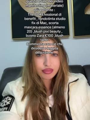 in caso c’è un video fissato su questo account per entrare nell’amazon influencer program (sconti,buoni,guadagni🦋) #manifesting #tarteblush #tiktokmademebuyit #mac #benefit