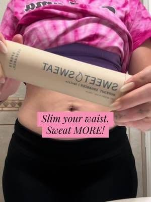 @Sweet Sweat #workoutmotivation #workoutenhancer #tiktokshop #smallcreator #foryoupage