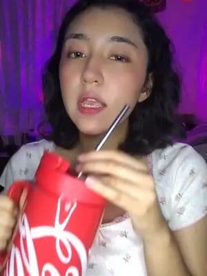 y está bien grande el termo de coca cola #vasococa #termococacola #cocacolaSuperCup #germxcocacola #tiktokshop