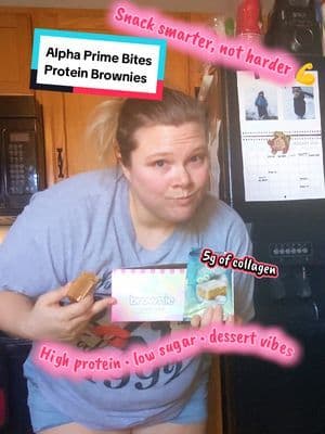 These @Prime Bites Protein Treats protein brownies from TikTok Shop are dangerously good 😮💨🍫 High protein, low sugar, and they taste like real dessert — not chalky gym food. If you’re trying to snack better without giving up flavor… these are IT. Perfect for busy days, post-workout, or late-night cravings. 👇 Grab them from my TikTok Shop before they sell out! #protein #tiktokshop #brownies #collagen #tiktokmademebuyit