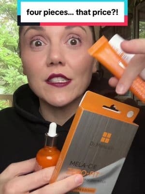 Tired of piecing together your skincare routine? This four-piece Dr. Melaxin MELA-CE set brings targeted care together for dull, uneven-looking skin. Check the linked set for the current price. #DrMelaxin #Melace #KBeauty #SkincareRoutine #TikTokShopBlackFriday @Dr.Melaxin Disclaimer: Prices, sales, coupons, discounts are accurate at the time this video is posted and may vary afterwards as the Seller and TikTok may regularly change their limited-time promotions. Check the product page for the most current price. Free shipping, sale prices, and TikTok coupons may vary by account. Whatever items and quantities are in your cart at checkout is exactly what you will receive