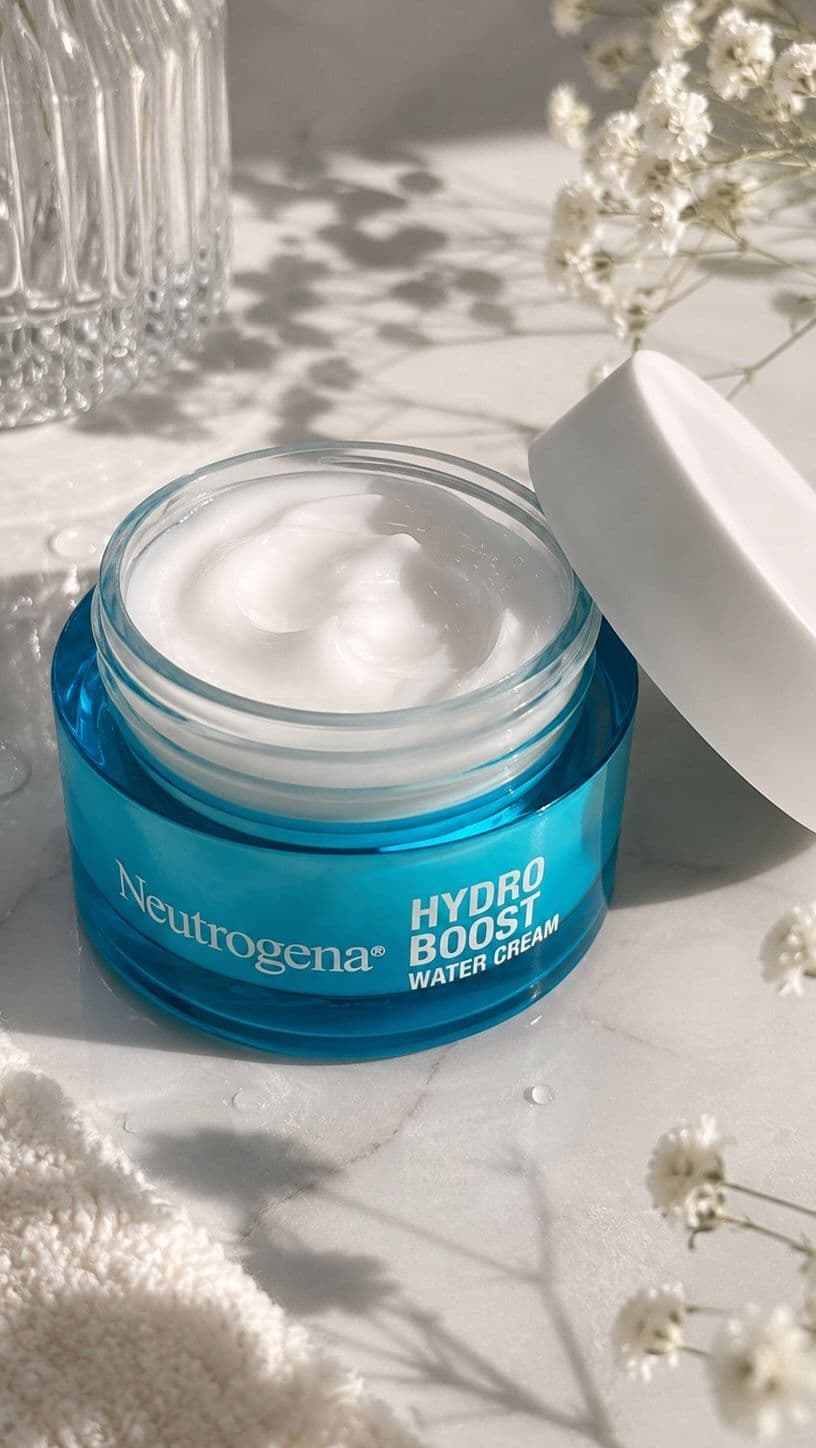 #ad ✨ Chasing that glass-skin glow? Here is my little secret! 💙
The Neutrogena Hydro Boost Water Cream Plus has been k