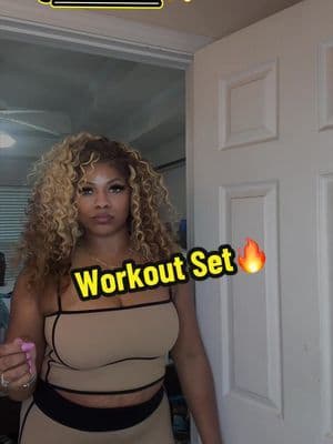 This is the most comfortable workout sets I own. Several color options to choose from. #fashionnova #tiktokshoppartner #workoutfit #softglamplug #gymfit @Fashion Nova💕