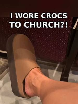 #ad I wore the SAME beige Crocs Dylan Platform Clogs to church and then walking around a state park later that day! ππ€ These neutral platform slip-on shoes have a stylish leather-look finish and look so cute with black leggings or a casual outfit. Who knew Crocs could look like THIS?! @CROCS US SHOP #Crocs #TikTokMadeMeBuyIt #PlatformClogs #EverydayShoes