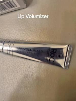 Lip volumizer @RoC Skincare #plumplips #RoC #lipcare #lipplumper #tiktokmademebuyit