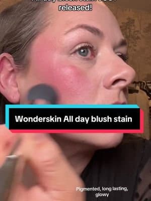 Iβm wearing TOASTY X @Wonderskin π @Wonderskin #tiktokmademebuyit #wonerskin #wonderyou #blushstain #newlaunch