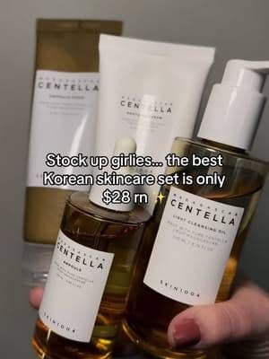 (Usually $75) and I loveeeeee this set sm 💗 @SKIN1004 US #spotlightfinds #blackfriday #skincare #koreanskincare #tiktok