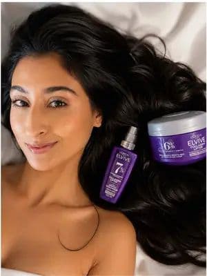 Últimamente mi pelo tiene una estructura y cuerpo que de verdad se nota. ✨ Desde que empecé a usar la nueva línea Elvive Collagen Lifter, lo siento mucho más suave, hidratado y con un brillo increíble. Sin duda ya hace parte de mi rutina. 💜 @L’Oréal Paris @For_Me #lorealparishaircare #pelazoconelvive #publicidad #pelazoconforme