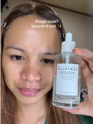 Rough nose? Smooth it out! #GoViralWithSKIN1004Challenge #SKIN1004White #skin1004 #centella #TikTokMadeMeBuyIt @skin1004_challenge @SKIN1004 US