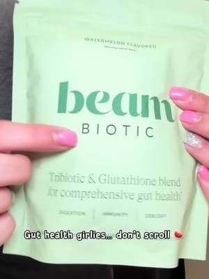 @Beam The first sip reaction was completely real👌🏻😍✨ #beambiotic #guthealth #wellnesstok #morningroutine #tiktokshop