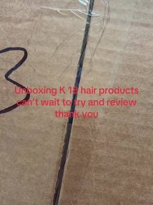Unboxing K 18 hair styling products cannot wait to try to review. Thank you so much. ##K18##StylingProducts##Unboxing##HairProducts##DryShampoo##DickAndAndVolumeSpray##Hair##Review##TikTok##TikTokShop##TikTokCreator##TikTokShopSpringGlowUp##Beauty##StayAtHomeMom##Trend##Viral##Follow@K@K18 Hair