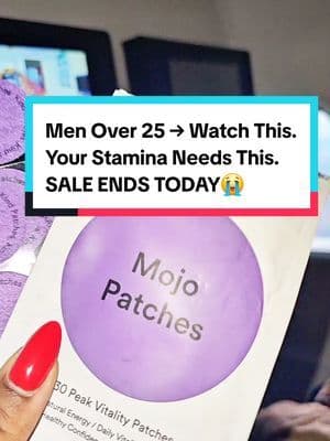 Men… if your stamina drops halfway through the day, these Mojo Patches actually help keep your natural vitality and drive going. Steady-release ingredients, clean formula, and a super simple way to support all-day stamina without energy crashes. … #fyp #abbydames #TikTokShopJumpstartSale #newyearnewme #OutlandishCreatorChallenge men’s stamina support, men’s vitality patch, daily stamina patch for men, Mojo patches for men, Kind Patches Mojo, stamina-boosting support for men, natural stamina for men, energy and stamina support patch, wearable stamina support, men’s daily drive patch, men’s consistent stamina, steady-release stamina patch, active men stamina support, men’s lifestyle stamina booster, men’s energy consistency, vitality and stamina for men, stamina routine for men, plant-based stamina patch, daily stamina maintenance, natural stamina balance, men’s morning stamina support, stamina for active men, easy stamina support, men’s vitality essentials, stamina routine upgrade, daily performance stamina, men’s wellness patch, stamina lifestyle patch, men’s energy patch, men’s wearable wellness patch, stamina for busy men, natural ingredient patch for men, all-day stamina support, men’s energy consistency, men’s stamina release patch, men’s vitality routine, natural stamina consistency, stamina for workouts lifestyle, men’s daily energy and stamina, men’s vitality and drive patch, stamina patch routine, men’s stamina wellness men’s stamina support, men’s vitality patch, daily stamina patch for men, Mojo patches for men, men’s energy patch, men’s wearable wellness patch, stamina for busy men, natural ingredient patch for men, all-day stamina support, men’s energy consistency, men’s stamina release patch, men’s vitality patch, daily stamina patch for men, Mojo patches for men, Kind Patches Mojo, stamina-boosting support for men, natural stamina for men, energy and stamina support patch, wearable stamina support, men’s daily drive patch, men’s consistent stamina, steady-release stamina patch, active men stamina support, men’s lifestyle stamina booster, men’s energy consistency, vitality and stamina for men, stamina routine for men, plant-based stamina patch, daily stamina maintenance, natural stamina balance, men’s morning stamina support, stamina for active men, easy stamina support, men’s vitality essentials, stamina routine upgrade, daily performance stamina, men’s wellness patch, stamina lifestyle patch Disclaimer: Final price, discounts, and shipping may differ based on your TikTok account, available coupons, and current promotions. Always refer to the product listing for the most up-to-date offers. Promotion may have ended by the time you see this. Also, please consult with your Healthcare provider before starting anything new.