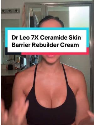 Glad I found Dr Leo’s 7x Ceramide cream. It’s made a huge difference in a short amount of time. Excited to continue using it! Just seen its 50% off right now too! #drleo #drleo7x #ceramidemoisturizer #skincare #beautytok #naturalbeautyproducts #tiktokshopcreatorpicks #creatoricons #ttscreatorbash #dealsforyoudays #tiktokshopsummerturnup