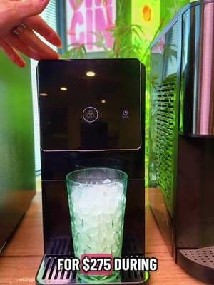 The upgraded Antarctic Star x3 Nugget Ice Maker is doing THE most: ❄️ Makes 33 lbs/day of soft, chewable nugget ice 💡 Motion-sensor LED lights (yes, it lights up when you walk by) 🚰 Front-facing water reservoir = easy refills 🔌 Back hoses for draining (clean + convenient) 👀 Top ice-viewing window because watching nugget ice form is weirdly satisfying ⚡ Automatic, fast, countertop-friendly Water, iced coffee, cocktails—everything tastes better now. This is your sign. 👀❄️ #nuggetice #icemakertok #tiktokjumpstartsale #tiktkshopjumpstartsale #tiktokmademebuyit