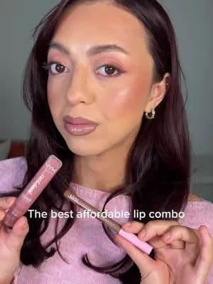 Arguably, the best lip combo I’ve tried 2026 and it’s affordable! 💗 @NYX Professional Makeup lip lingerie lip stain shade ‘steamy spice’, jelly job full-bodied shine gloss in ‘honey, its jelly’ #lorealistarAUNZ #lorealistarfav #ad #nyxcosmetics #productsyouneed