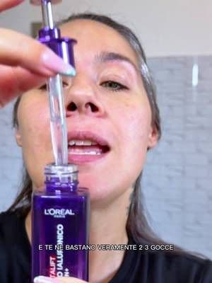 @L’Oréal Paris questo siero è 🤯 #tiktokmademebuylt #tiktokshop #freshforfall #offerteperte #treatseason @Kawaii Agency