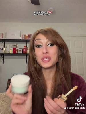 It is so beautiful of a powder it really does color correct and calm down redness help neutralize best formulation of powder @Laura Mercier ##lauramercier ##lauramerciersettingpowder ##lauramercierpartner ##Tiktokshopmothersday##TikTokShopRestoc 🌱🌿🌱🌿
