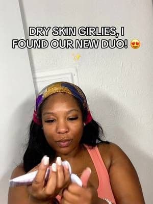 Dry skin girlies, come closer! 👀💕✨ •• I’ve been incorporating this First Aid Beauty duo into my skincare routine, and as someone with dry, eczema-prone skin, hydration is a MUST! 🧴💦 •• ✨ Facial Radiance Pads for gentle exfoliation and smoother-looking skin •• 💧 Ultra Repair Cream for rich, long-lasting moisture •• Because the glow hits different when your skin is properly moisturized! 😍 •• 🛒 Shop the duo in my orange cart! #FirstAidBeauty #TikTokShopBeauty #DrySkinGirlies #SkincareRoutine #GlowingSkin