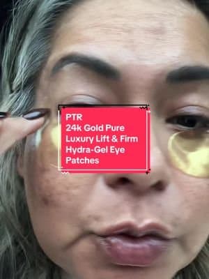 These @Peter Thomas Roth Labs 24k Gold Eye Masks are a GAME-CHANGER for tired eyes! Say goodbye to puffiness, dark circles, and hello to instant glow. 🌟 Perfect for that holiday party or just looking fabulous at home. Don’t sleep on this—grab yours now before they sell out! 🛍️💛 #GlowUp #EyeMaskEssentials #PeterThomasRoth #tiktokshopcybermonday #tiktokshopblackfriday #tiktokshop #tiktokshopfinds