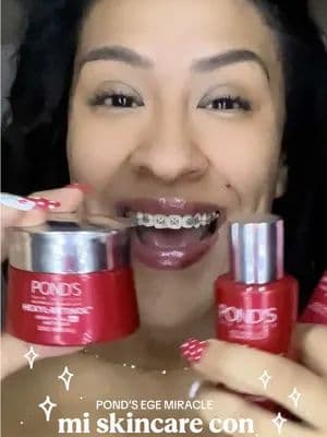 Mi figura de Skincare con @POND´s México Es una rutina anti-edad neta que con esta rutina mi skincare subió de nivel ✨ Este super combo trae Limpiadod facial, Serum y su crema del día; justo lo que necesitas para una piel luminosa, firme y para verte más joven a partir de los 7 días. 🌺 @For_Me @FormetipsMex • SALUD ES BELLEZA/ 123300EL950026 #netaesponds #hexylretinol #publicidad #PondsxErre #NetaEsPondsFM