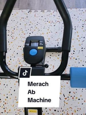I don't do mine tge old way anymore! #merachfitness #homeworkout #abmachine #tiktokshopcreatorpicks