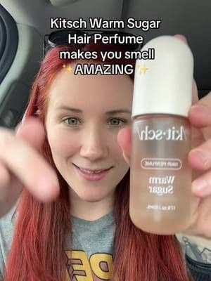 Kitsch hair perfume is worth the hype and leaves you smelling AMAZING. @Kitsch #kitsch #hairperfume #hairtok #hair #tiktokshopcreatorpicks