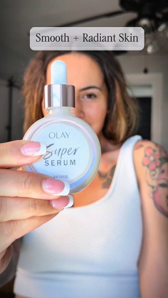 @olay #influenster #ugc #partnership #skincare