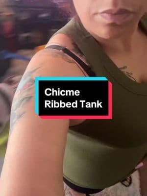 Chicme Ribbed Tank #Chicme #ribbedtank #Spotlight #TikTokShopSummerSale #dealsforyoudays #iamsaltri #iamsaltrii #MidYearMegaSale #TikTokShopDealsforyourdays