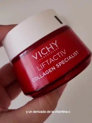Si tienes más de 25 años debes empezar a incluir productos en tu rutina de skincare que ayuden a promover la producción de colágeno en la piel. La línea Liftactiv Collagen Specialist de @Vichy Laboratoires , tiene esta cremita de día y contorno de ojos que contienen péptidos pro colágeno, niacinamida y un derivado de la vitamina C, lo que te ayudará a combatir arrugas y líneas de expresión, consiguiendo una piel más firme y luminosa. #VichySkincare #MeandMyCollagen #publicidad #arrugas #lineasdeexpresión #flacidezenlapiel #arrugasenlapiel #rurinaantiedad #skincare20años #skincare30años #skincaretips #skincare101 #skincareperu #cuidadodelapiel #skincareroutine #cremaantiedad #contornodeojos #patasdegallo #péptidosdecolágeno #péptidos #peptidosparapiel #ojerasybolsas