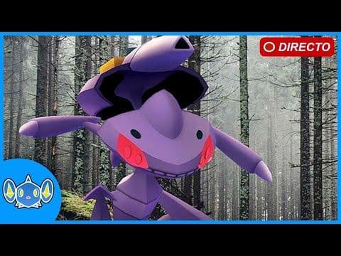 🔴 HORA LEGENDARIA DE GENESECT!! - POKÉMON GO