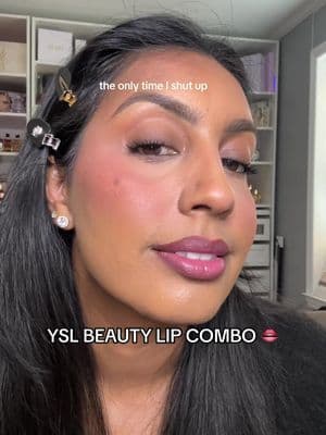 @YSL Beauty #GiftedByYSLBeauty #lipliner #lipcombo #trending #YSLKissShaperLipLiners