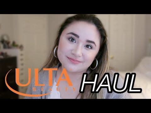 ULTA HAUL! New Makeup and Skin Care Products!