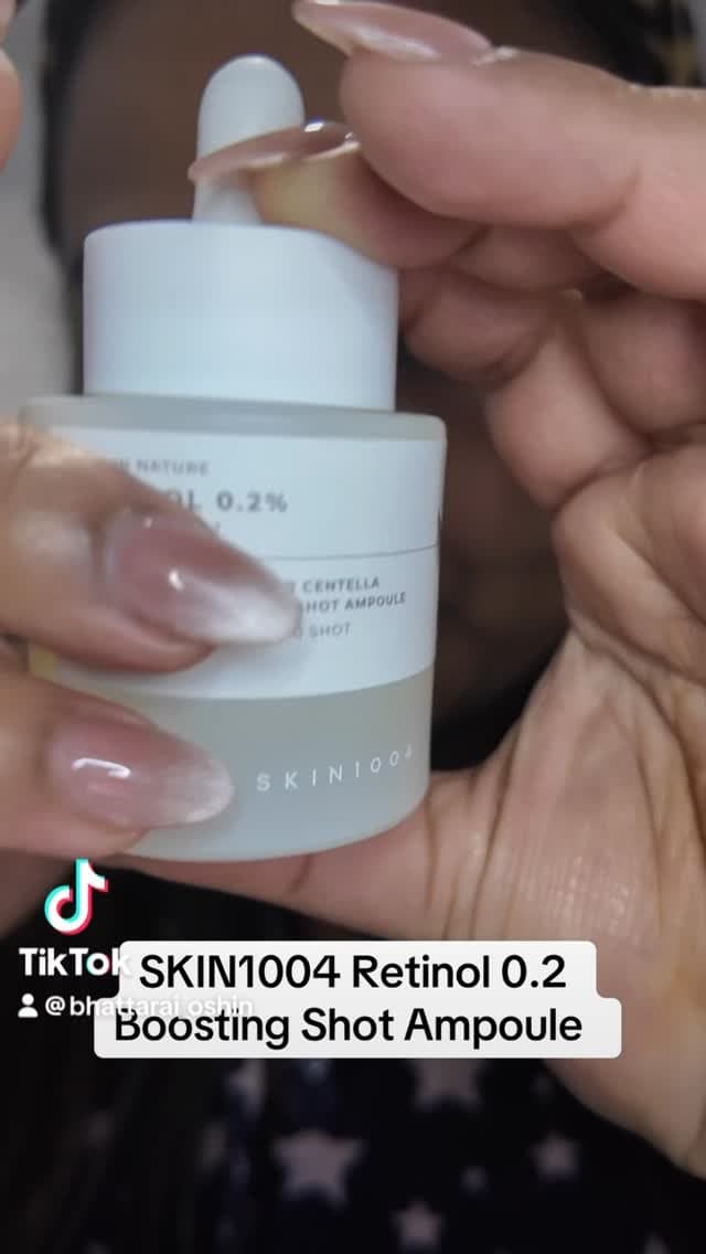 This isn’t just retinol : it’s a skin barrier booster 💛
0.2% Retinol + Centella + Squalane = glow up without the purge!
