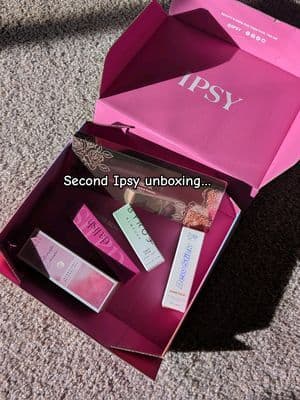 your second Ipsy bag just arrived and it did not disappoint ✨ @IPSY #ipsy #ipsybag #ipsyunboxing #prpackage #unboxing