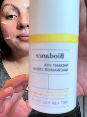 Biodance radiant vita Niacinamide cream, pore perfecting collagen peptide cream #tiktokshop #biodance #niacinamide #coll
