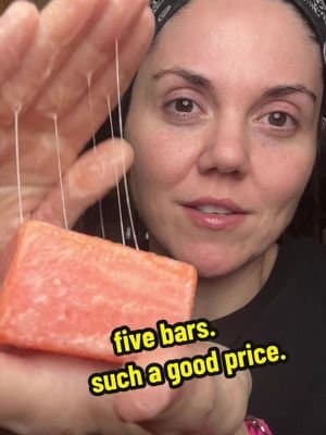 Five bars for such a good price! This Dr. Melaxin kojic acid turmeric soap set is a wash-off option for anyone curious about kojic acid skincare. Tap the product to see the current offer. #DrMelaxin #KojicAcidSoap #TurmericSoap #KBeauty #TikTokShopBlackFriday @Dr.melaxin.us Disclaimer: Prices, sales, coupons, discounts are accurate at the time this video is posted and may vary afterwards as the Seller and TikTok may regularly change their limited-time promotions. Check the product page for the most current price. Free shipping, sale prices, and TikTok coupons may vary by account. Whatever items and quantities are in your cart at checkout is exactly what you will receive