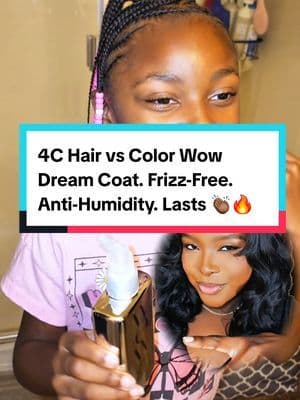 Replying to @hey_kirah From 4C curls to silky sleek ✨ I used the Color Wow Money Mist, Kale + Dream Cocktail Leave-Ins, and Dream Coat Supernatural Spray to hydrate & protect. Then the Hot Air Comb Blow Dryer + TYMO Ring Straightening Comb gave that flawless, glass-hair finish 👏🏾 This combo makes a silk press at home actually last 💕 ... #fyp #abbydames #TikTokMadeMeBuyIt #viralproducts #hairtok #naturalhaircommunity #4chair #4chaircommunity #silkpress #protectivehairstyles #haircareessentials #FunInTheSun #TikTokShopSummerTurnUp #Dealsforyoudays #superbrandday #tiktokshoplaborday #tiktokshopblackfriday #tiktokshopbacktoschool #TikTokShopRestock #tiktokshopcreatorpicks #BahamianCreator #BahamianInfluencer #CaribbeanCreator #CaribbeanInfluencer #Austininfluencer #Austincreator #Texasinfluencer #Texascreator #UGC #TikTokpartner #blacktiktok @Color Wow Hair