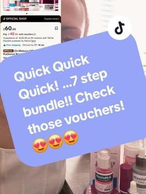 I can't believe i paid full price! #7stepbundle #drmelaxinsuperbrandday #fuelyoursummerbrandweek #dealdrops #tiktokmadem