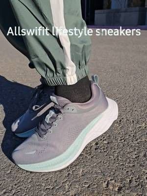Allswifit comfy sneakers @Dream Pairs #creatorsearchinsights #allswifitsneakers #tiktokshopfalldealsforyou #tiktokshopcreatorpicks #sportsshoe