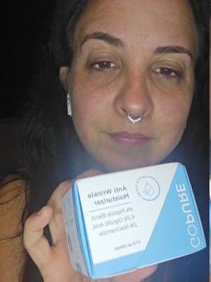 Day 1 of trying out the Go Pure anti-wrinkle cream. I put wayyy too much on but I definitely feel like it made my skin glowy. I will be posting update videos. π€ @Gopure #gopure #moisturizer #tiktokshop #skincare #trending