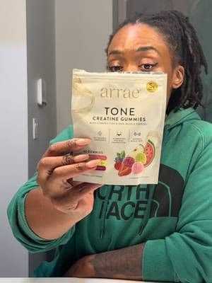 Arrae Creatine Gummies @Arrae #tiktokshopstockup #arrae #gummies #creatine #creatinegummies