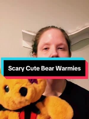 Spooky season just got a whole lot cozier! ππ€ The Scary Cute Bear @Warmies is softly weighted, heatable and chillable,