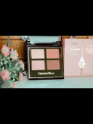 Charlotte Tilbury’s Pillow Talk Dream has 4 New! Stunning shades, this eyeshadow palette featuring metallic and matte sh